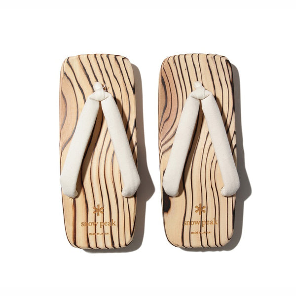 Mens HITA Geta Ecru SE-17SU003REC - Snow Peak UK