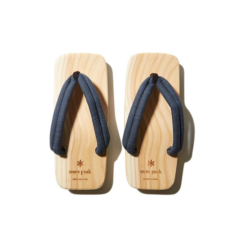 SP Men's HITA GETA One Size SE-23SU401NV - Snow Peak UK