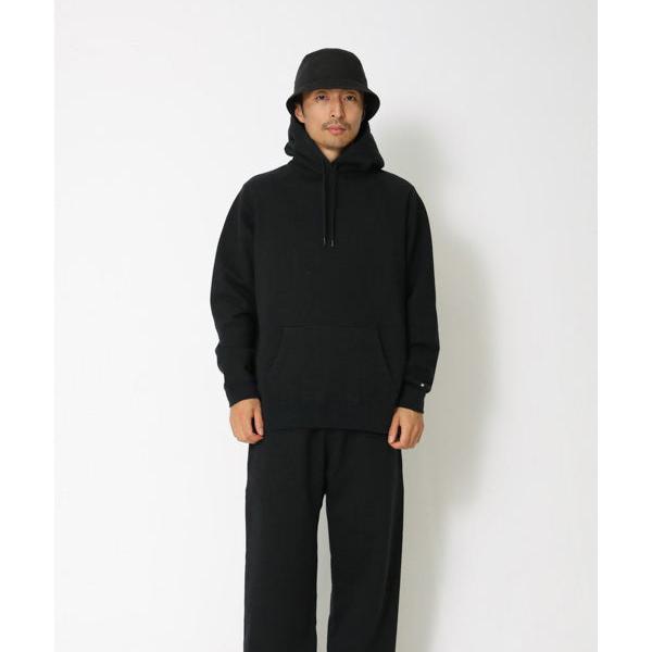 Recycled Cotton Pullover Hoodie   - Snow Peak UK