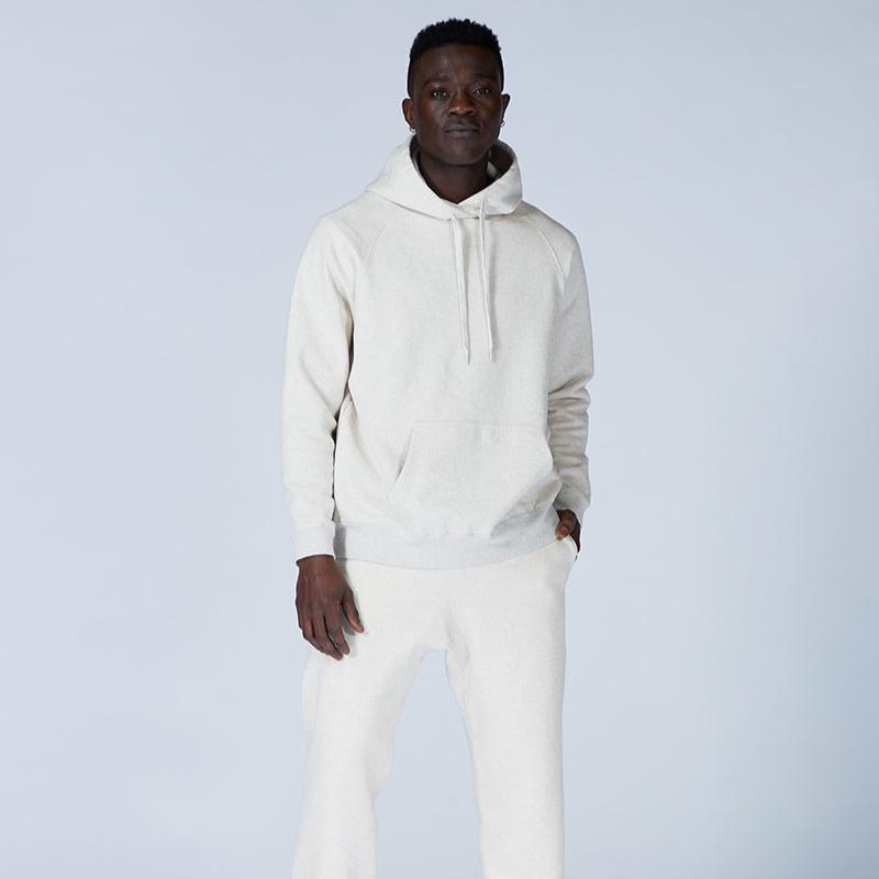 Recycled Cotton Pullover Hoodie   - Snow Peak UK