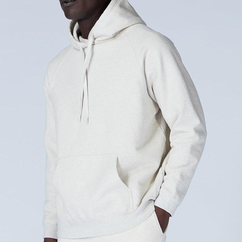 Recycled Cotton Pullover Hoodie   - Snow Peak UK
