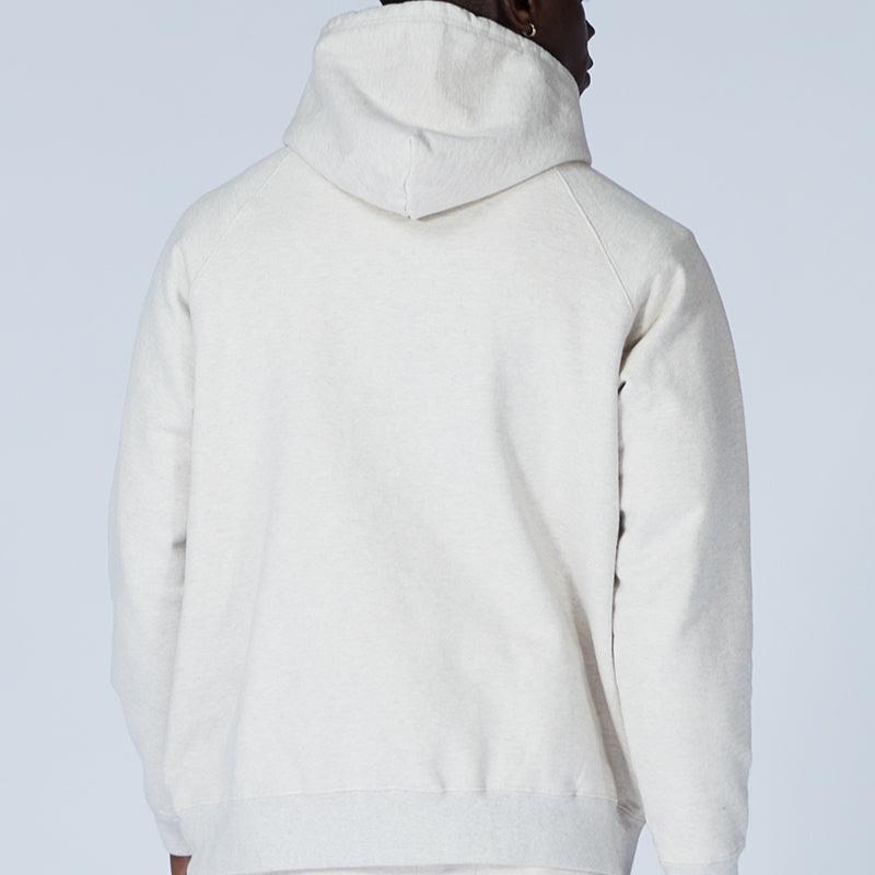 Recycled Cotton Pullover Hoodie   - Snow Peak UK