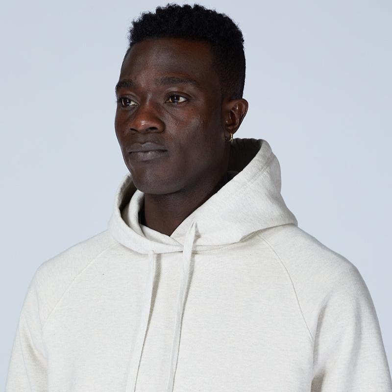 Recycled Cotton Pullover Hoodie   - Snow Peak UK