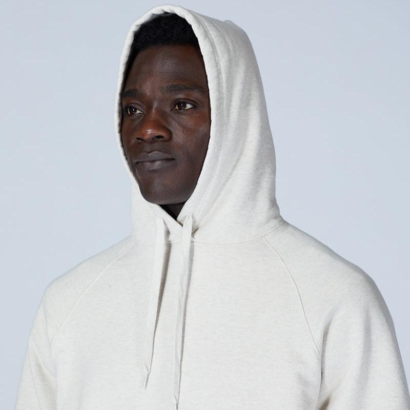 Recycled Cotton Pullover Hoodie   - Snow Peak UK