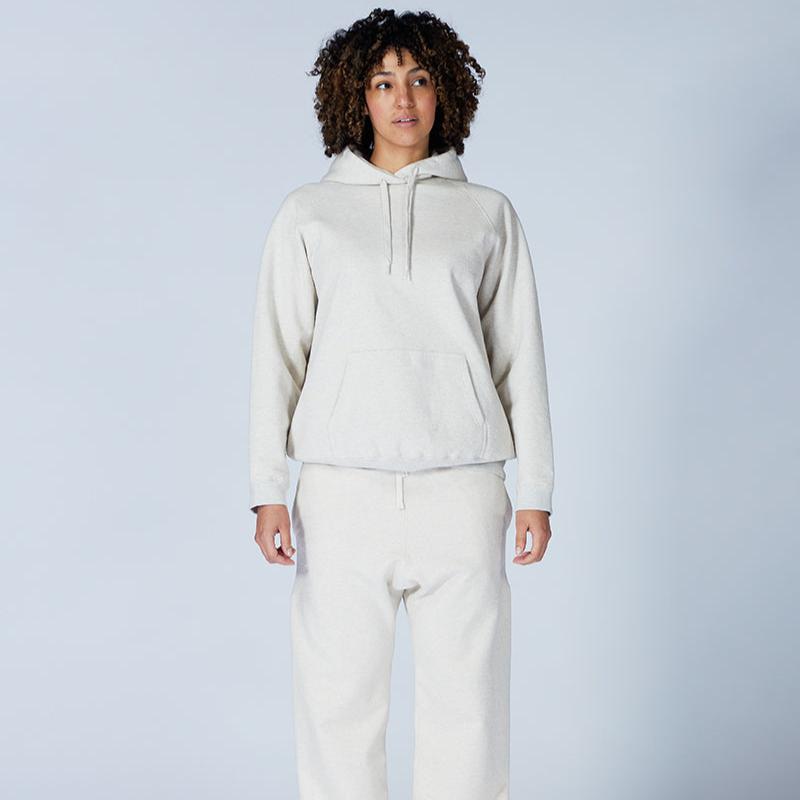 Recycled Cotton Pullover Hoodie   - Snow Peak UK