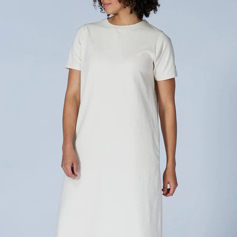 Recycled Cotton Heavy Dress   - Snow Peak UK