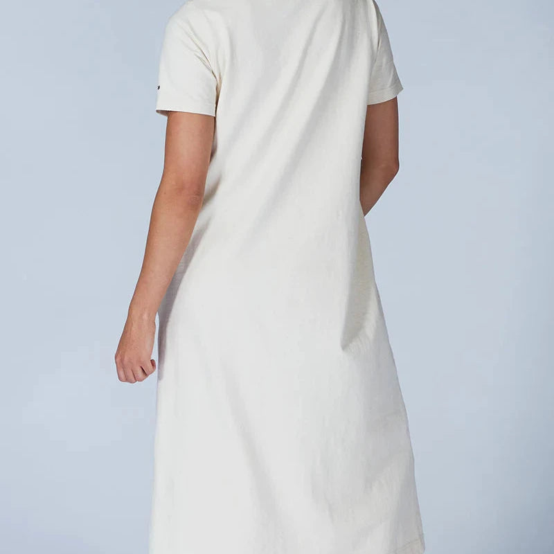 Recycled Cotton Heavy Dress   - Snow Peak UK