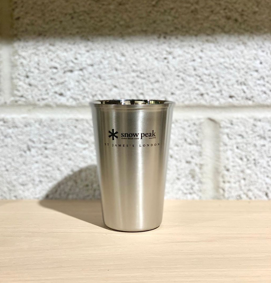 London St James's Store Eco Cup – Snow Peak London St James's Store Eco Cup – Snow Peak