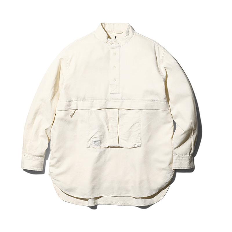 Takibi Light Denim Utility Pullover – Snow Peak
