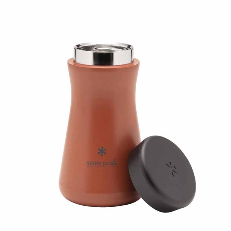 Bottiglia Sottovuoto Snow Peak M350 In Acciaio Inox Trasparente - Modello TW-351CL, Nuova