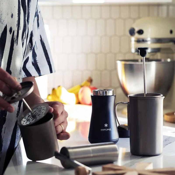 TSUZUMI Bottle Navy   - Snow Peak UK