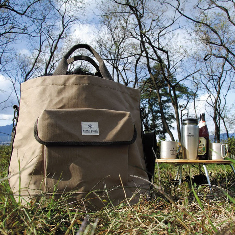 Tote Bag Small   - Snow Peak UK