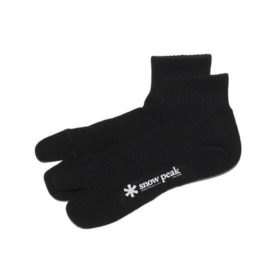 Mid Tabi Socks S UG-692BK - Snow Peak UK