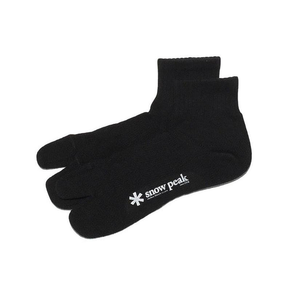 Mid Tabi Socks S UG-692BK - Snow Peak UK