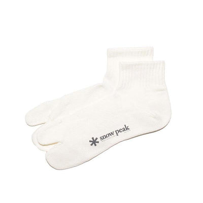 Mid Tabi Socks M UG-693WH - Snow Peak UK