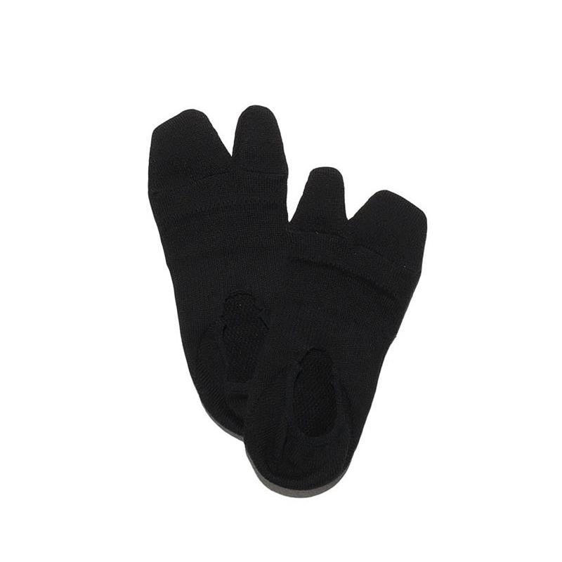 Short Tabi Socks Black UG-696BK - Snow Peak UK