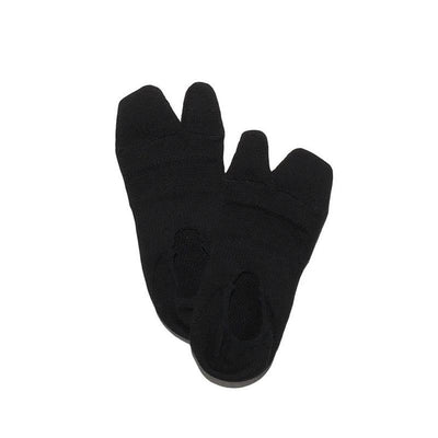 Short Tabi Socks Black UG-696BK - Snow Peak UK