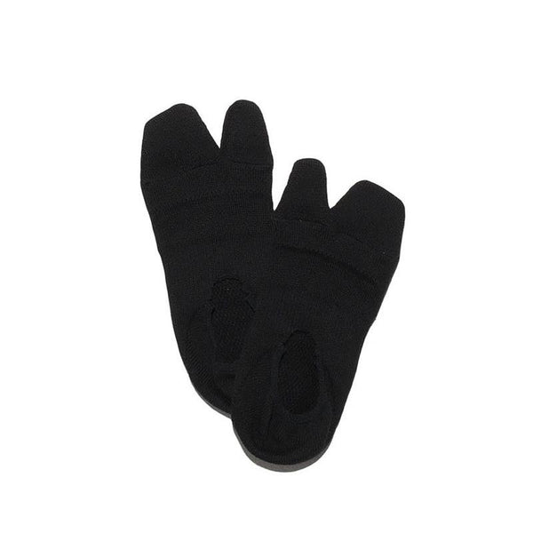 Short Tabi Socks Black UG-696BK - Snow Peak UK