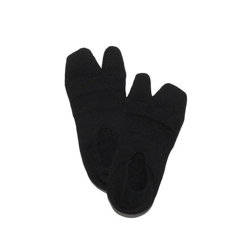Short Tabi Socks Black UG-696BK - Snow Peak UK