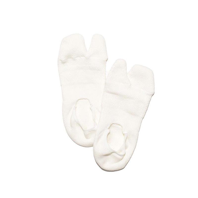 Short Tabi Socks White UG-696WH - Snow Peak UK