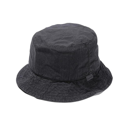 Indigo C/N Bucket Hat Black UG-780BK - Snow Peak UK