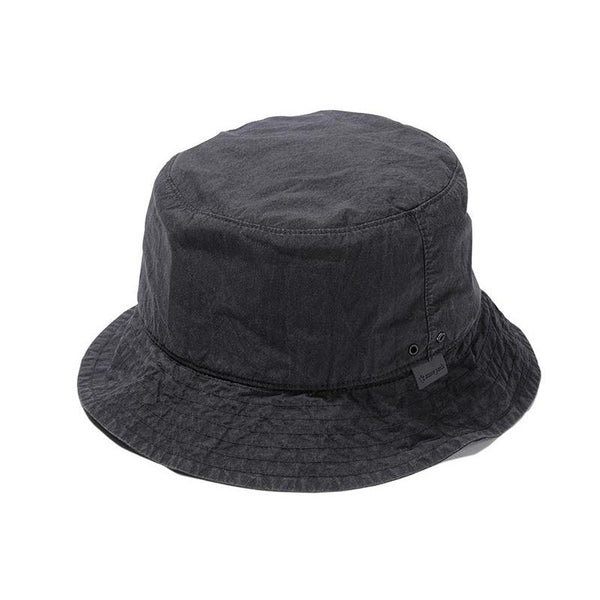 Indigo C/N Bucket Hat Black UG-780BK - Snow Peak UK