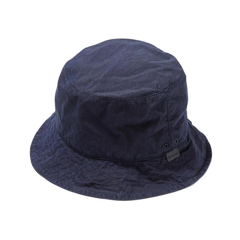 Indigo C/N Bucket Hat Indigo UG-780IN - Snow Peak UK