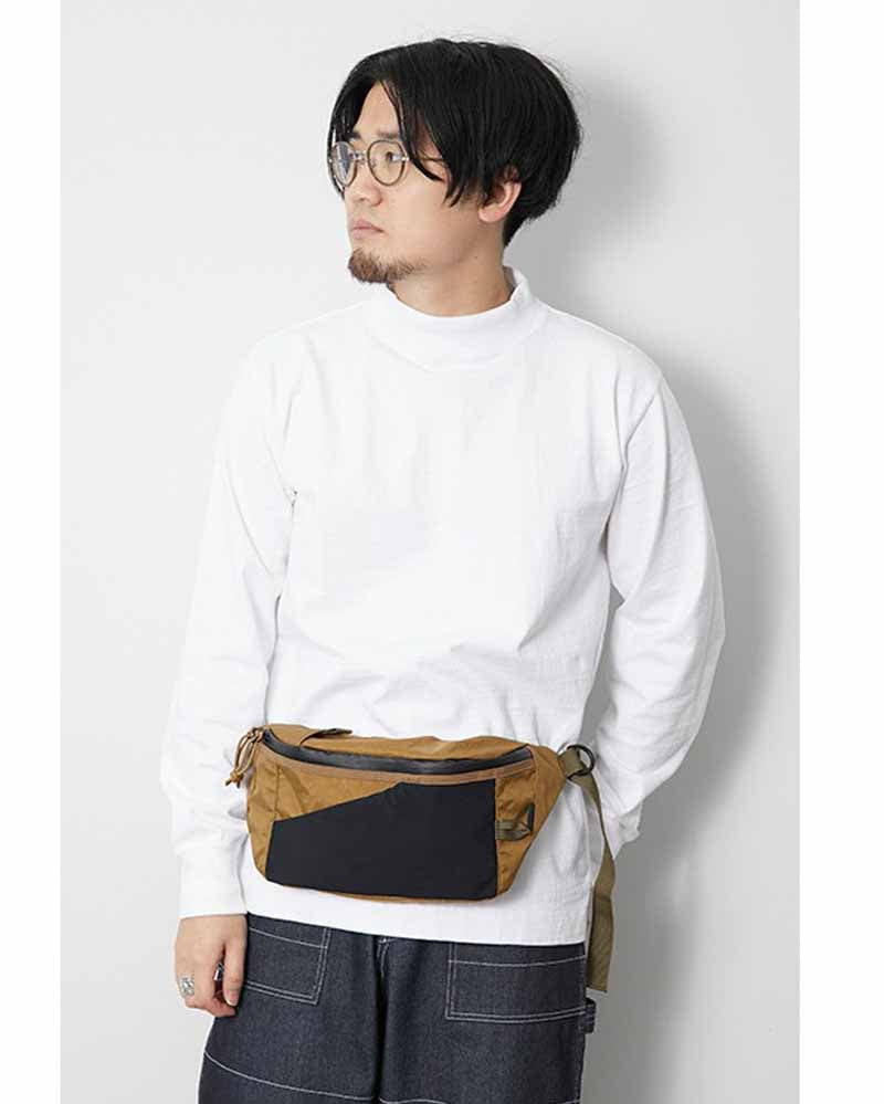 X-Pac Nylon Waist Bag   - Snow Peak UK