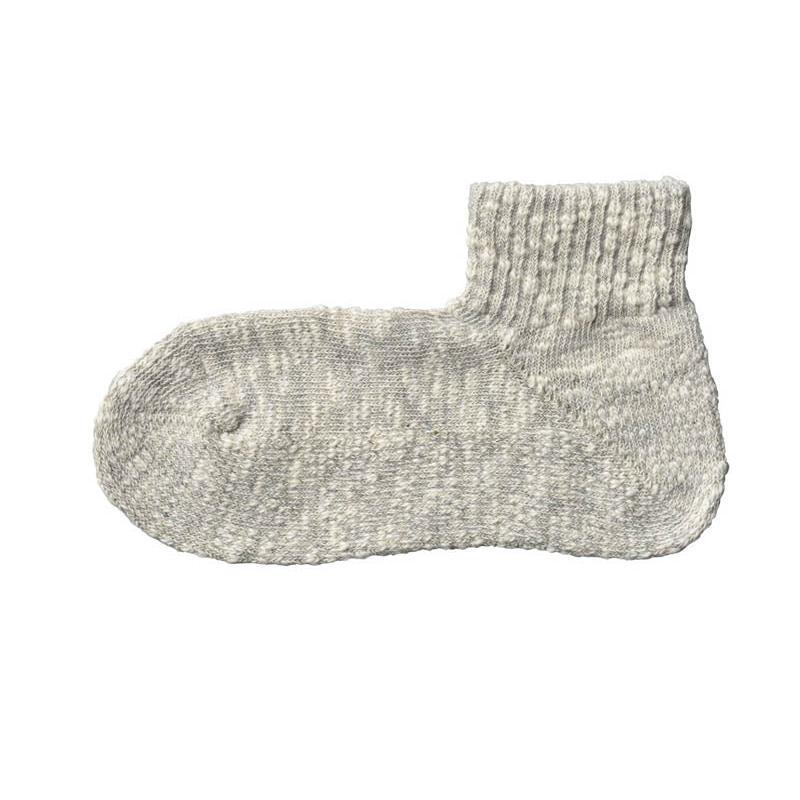 GaraGara Socks Grey UG-609RR02GY - Snow Peak UK