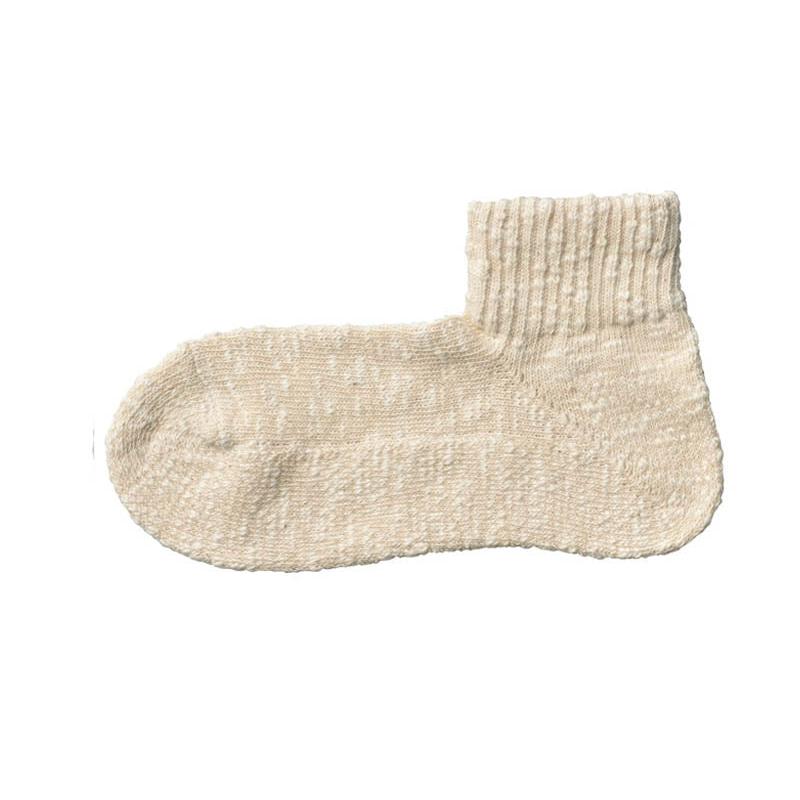 GaraGara Socks Ivory UG-609RR02IV - Snow Peak UK