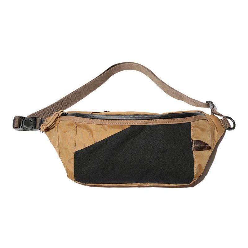 X-Pac Nylon Waist Bag Brown UG-880BR - Snow Peak UK
