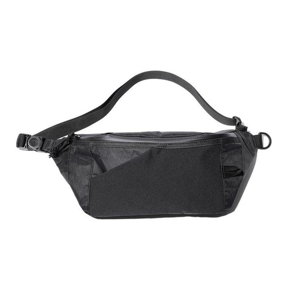 X-Pac Nylon Waist Bag Black UG-880RBK - Snow Peak UK