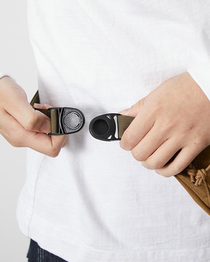 X-Pac Nylon Waist Bag   - Snow Peak UK