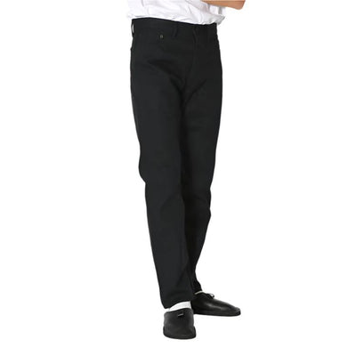 Recycled Cotton 5pkt Denim Slim Trousers   - Snow Peak UK